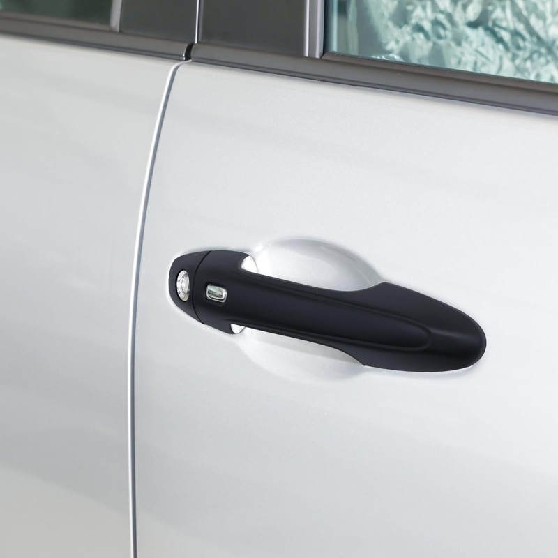 SUERAUTO4X4 Door Handle Cover for Toyota Hilux N80 2015-2025 Revo