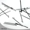 Donna 2-Inch Bobby Pins for Women - 300PCS Black Hair