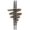 NYX Professional Makeup Micro Brow Pencil Double Pack Double Sided
