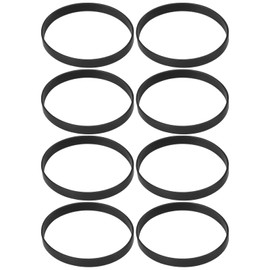 SG Store 8 Pieces 25mm Steam Locomotive Wheels Tires 1:64 Model Rubber Accessories Compatible with Flyer Non Grooved(American) Wheels