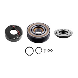maXpeedingrods AC Compressor Clutch Kit Pulley Bearing Coil for Toyota Tacoma 2.7L 3.5L 4.0L, 88410-04061 88410-04062 88410-04060