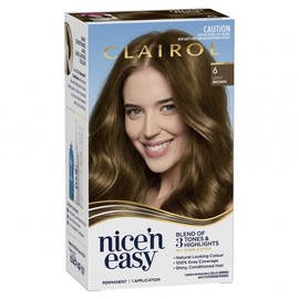 Clairol Buy Clairol Nice 'N Easy 6 Natural Light Brown Permanent Hair Colour Online