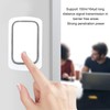Wireless Doorbell Set Self Generating IP68 Waterproof Long Range Caregiver