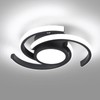 ADISUN LED Modern Ceiling Light,6000K Semi Flush Mount Ceiling Light
