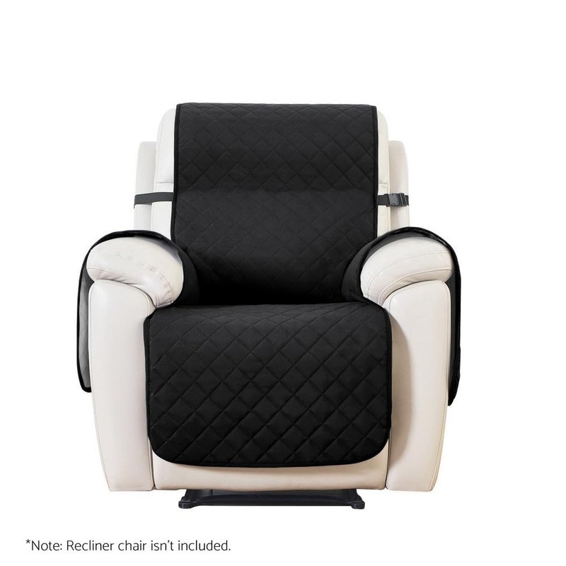 Artiss Recliner Chair Cover Slipcover Quilted 100% Water Resistant Nonslip
