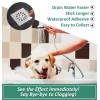 TIKA 25 Pcs Disposable Drain Hair Catcher Set - Shower