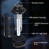 Qetio Bug Zapper, Mosquito Zapper Outdoor, Electric Fly Traps, Insects