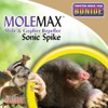 Bonide (BND61121) - Molemax Sonic Spike Repeller, Solar Powered Mole