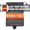 NEO-TEC 6 Pack Tree Felling Wedges, Chainsaw Wedges, 5.5"+8" Tree