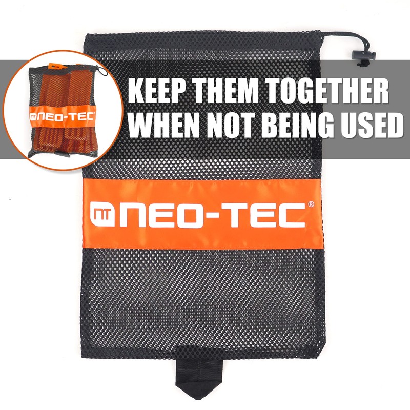 NEO-TEC 6 Pack Tree Felling Wedges, Chainsaw Wedges, 5.5"+8" Tree