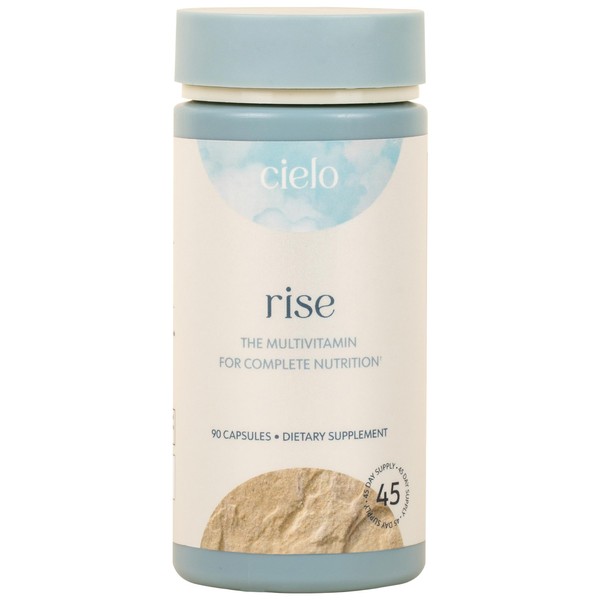 Cielo Cielo Rise Multivitamin for Women and Men - Vitamin