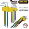9 Piece SabreCut SCTX009S Soft Grip Extra Long Torx Key