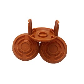 LUOCHENGHUA Trimmer Spool Cap Fits for Worx WG150s, WG152, WG151s, WG155s, WG160, WG165, WG166, WG167,Cordless String Trimmer Replacement Parts 50006531(3 Pack)