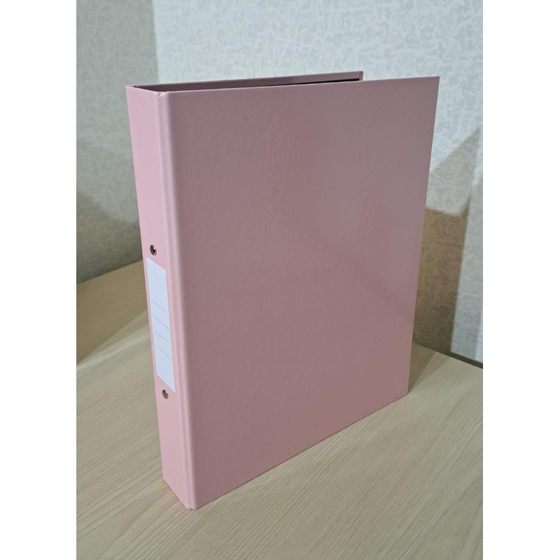 Eastlight A4 Ring Binder 2-O Ring Pastel Colour Assorted Pack