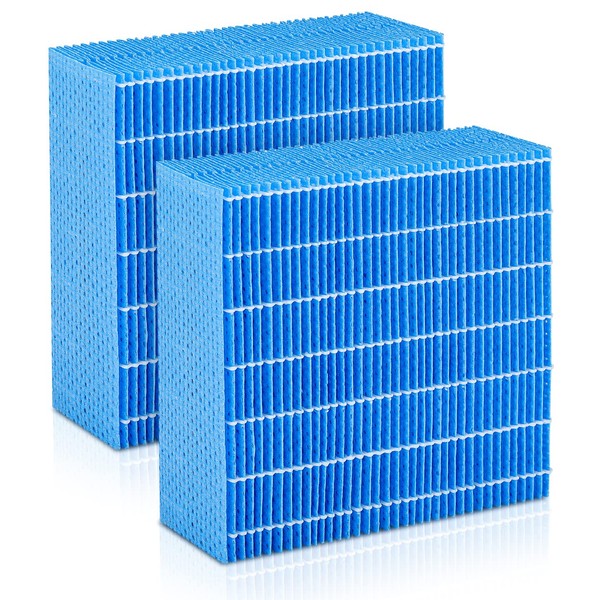 HV-FH7 Humidifier Filter, Humidifier Filter, HV-H55, HV-J55, HV-J75, HV-P55, HV-P75, HV-L55, HV-L75, HV-L75, HV-R75, HV-R75, Humidifier Filter Compatible [Pack of 2]