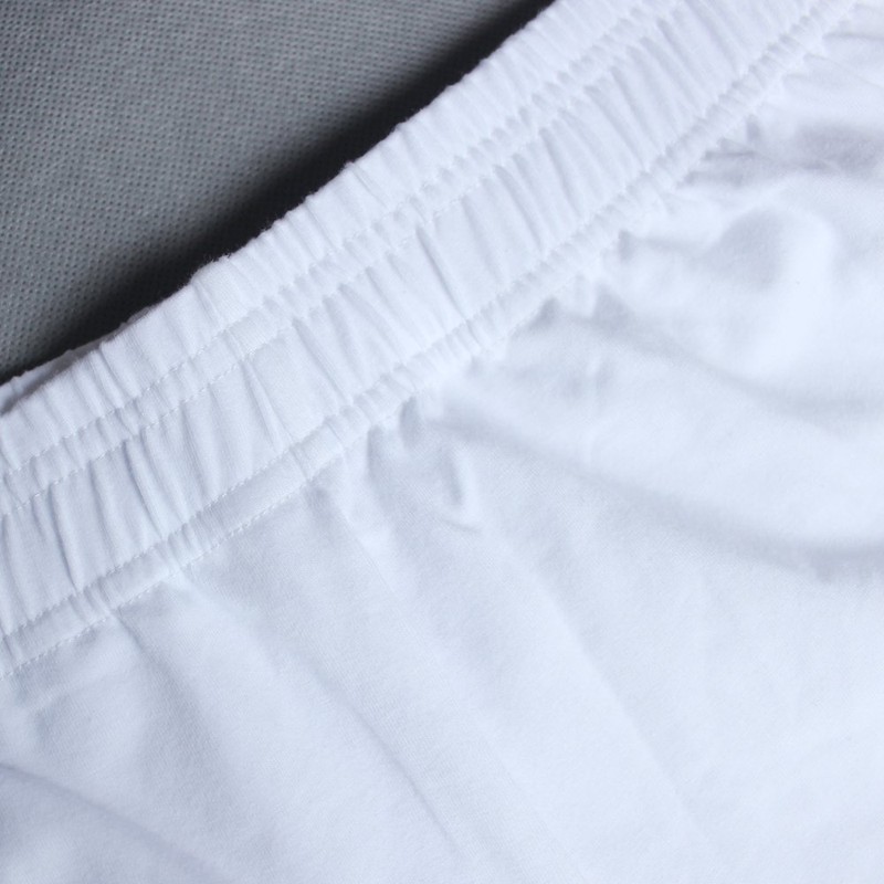 Muscle Alive Mens Bodybuilding Shorts 3" Inseam Cotton Size M