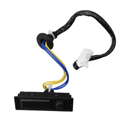 QAGGUM Rear Hatch Release Switch Fit for Nissan Rogue 2.0L 2.5L 2014-2020, Rear Liftgate Release Tailgate Switch Button Replace 25380-4BA1A