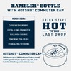 YETI Rambler Travel Bottle, Vacuum Insulated Stainless Steel Bottle with