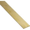 Albion Alloys 25mm x 0.6mm Brass Strip (3 Pieces)