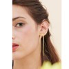 Bow Drop Dangle Earrings for Women Girls, Tassel Dangly Chain