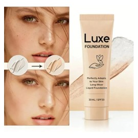 Zy Luxe Foundation, Regalo De Algodón Desmaquillante. S