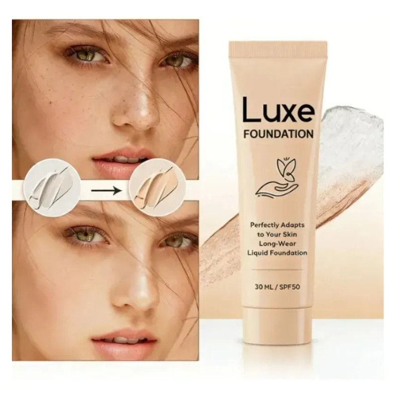 Zy Luxe Foundation, Regalo De Algodón Desmaquillante. S