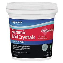 Aqua Mix Sulfamic Acid Crystals - 1 lb