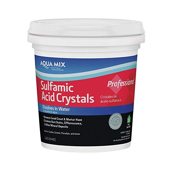 Aqua Mix Sulfamic Acid Crystals - 1 lb