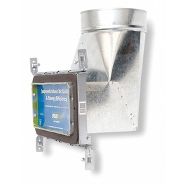 Vent Boot Hanger, 90 Degree, 4 x 10, Dia 5