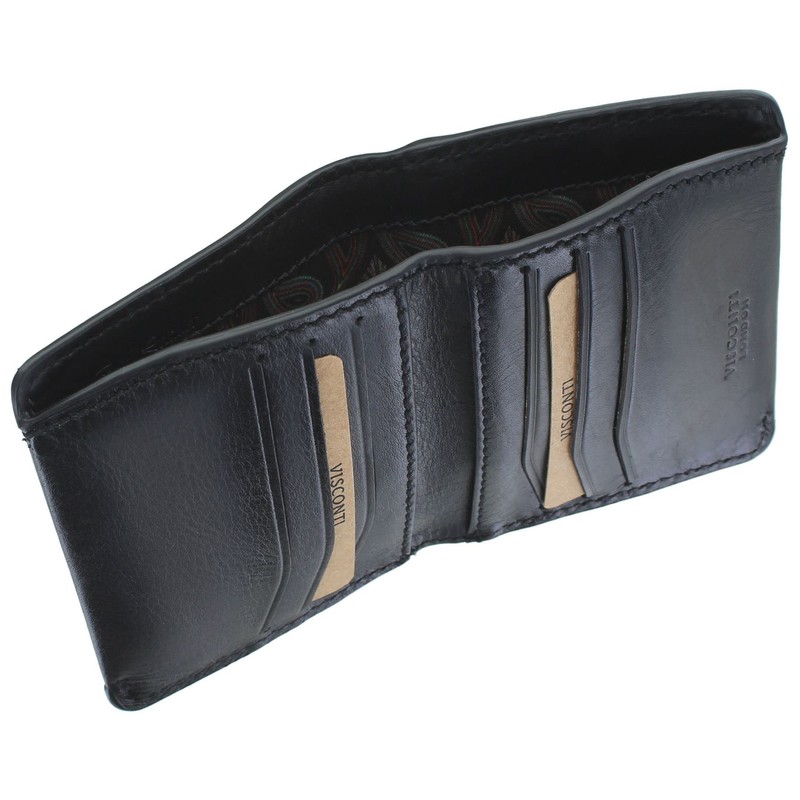 Visconti Montpellier Collection North Leather Wallet RFID - Tap and