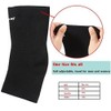 2PCS Tobillera Soporte de Tobillo Protector Pie Compresión 1Par Elástica