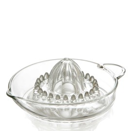 Ritzenhoff & Breker Fresh Lemon Squeezer, Lemon Juicer, Citrus Press, Juicer, Glass, 21 cm, 684896