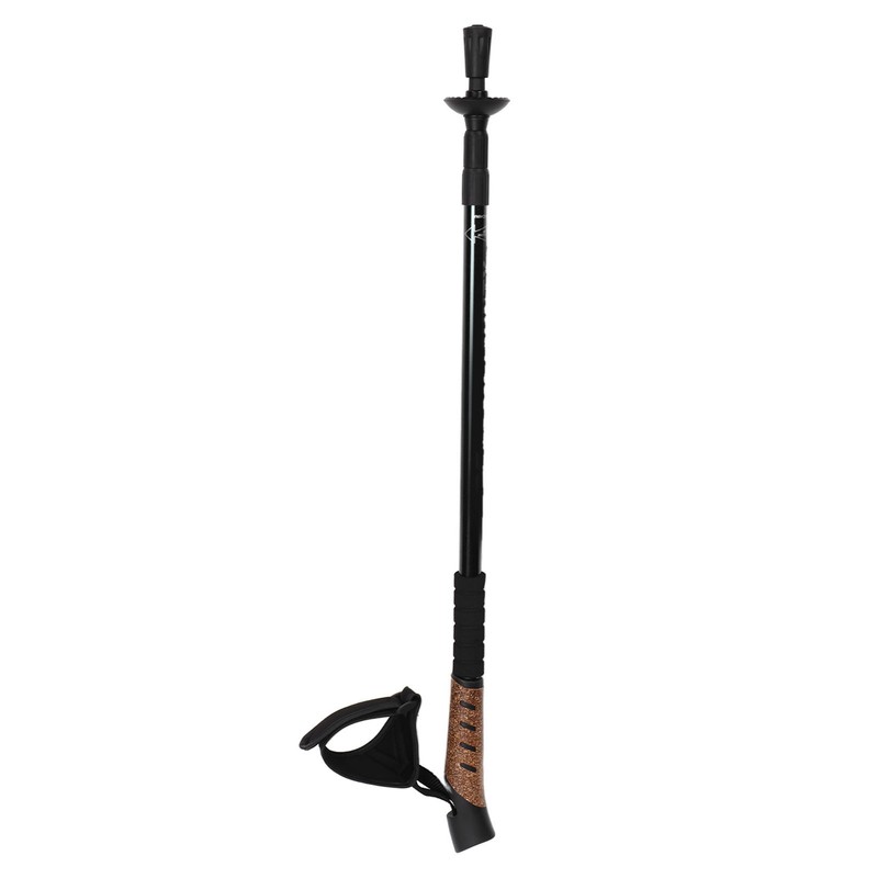 Outdoor Hiking Cane 3 Section Telescopic Walking Cane Adjustable Height