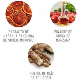 It Works™ SKNY Gummies | Gomitas Keto con Vinagre de Manzana y Morosil® | Fórmula Vegana Sin Estimulantes | Sabor Manzana-Naranja | 60 Unidades | Control de Metabolismo | Bajo en Calorías