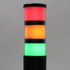 BERM 3 Layer LED Signal Light Tower Foldable Industrial Warning