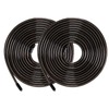 2 Pcs Jump Rope Spare Cable 300cm Length Skipping Rope