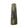 VIE Obelisk Tower, 8-10cm, Pyrite