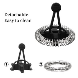 Veterger Replacement Parts 2-in-1 Frother Whisk,Compatible with Keurig K-Latte Single Serve K-Cup Coffee and Latte Maker