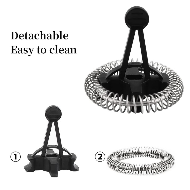 Veterger Replacement Parts 2-in-1 Frother Whisk,Compatible with Keurig K-Latte Single