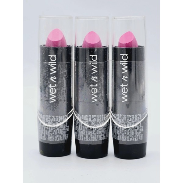 Wet n Wild Silk Finish Lipstick #518D Nouveau Pink RARE.