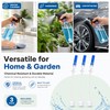 3 Pack 360° Weighted Spray Bottle Tube Adapter, Universal Fit