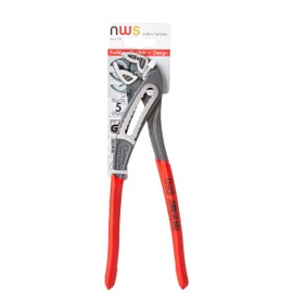 Nws 1651-12-240-SB CLASSICPLUS WATERPUMP Pliers 240MM, Silver/Red