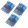 3pcs Millivolt Microvolt Voltage Amplifier Module AD620 Instrumentation Amplifier Module