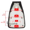 Honda Complete Seat Black for Honda TRX350FE TRX350FM Rancher 350