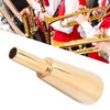 Trumpet Mouthpiece Heavy Duty Cone Metal Wind Musical Instrument Parts