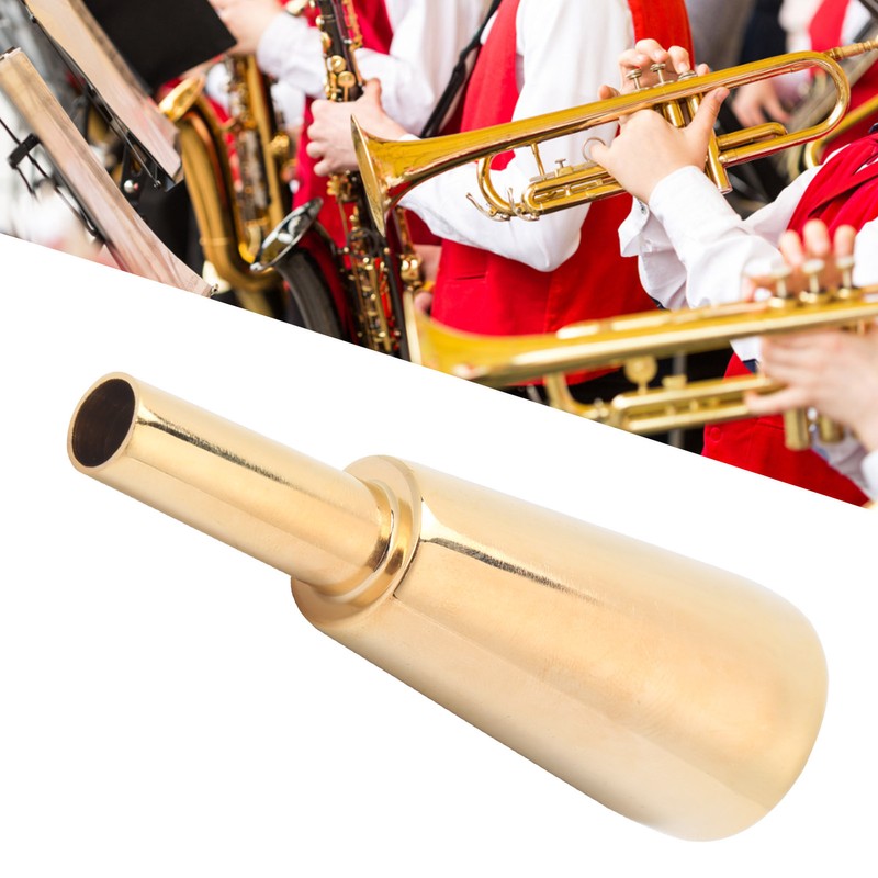 Trumpet Mouthpiece Heavy Duty Cone Metal Wind Musical Instrument Parts