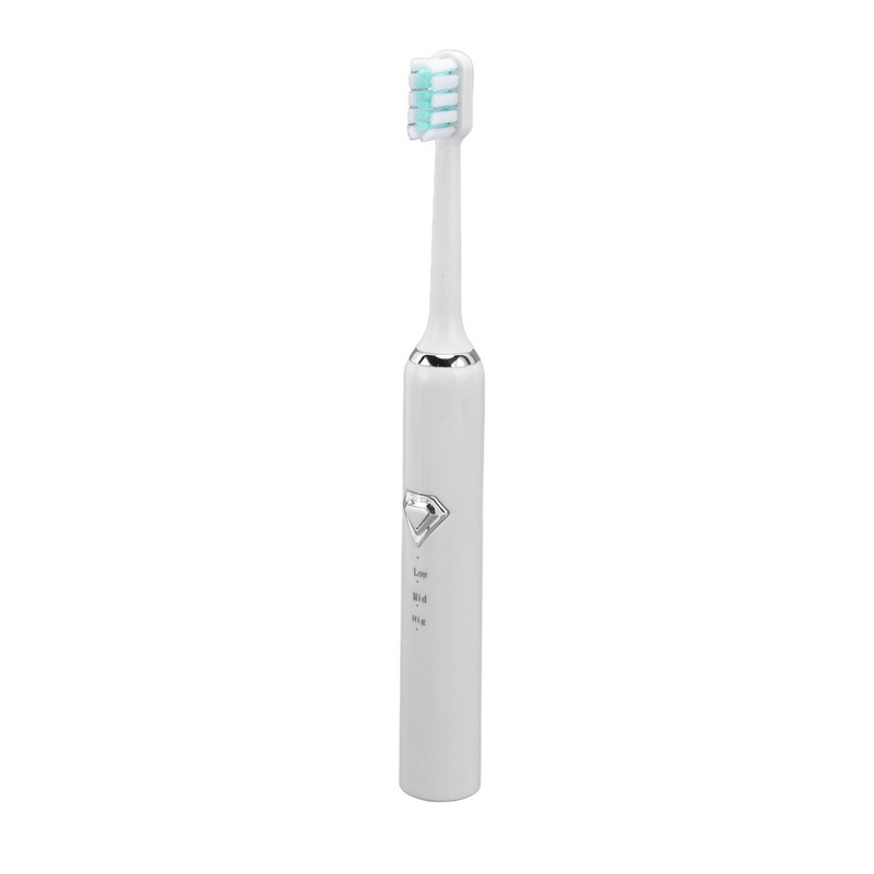 Ultrasonic Tooth Cleaner Three Modes IPX6 Waterproof Ergonomic Design 500mAh