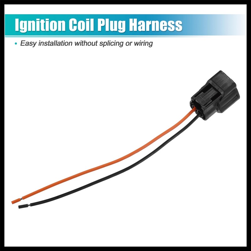 Hihaha Knock Sensor Connector Pigtail No.220607B000 for Nissan Frontier 1994-2004