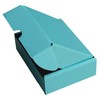 20 x Light Blue Cardboard Boxes Shipping MAILING Gift Storage