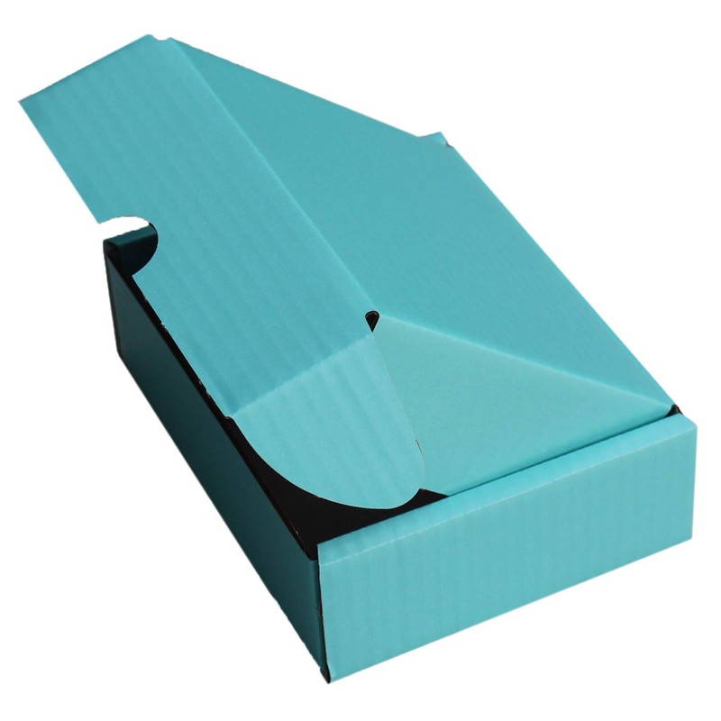 20 x Light Blue Cardboard Boxes Shipping MAILING Gift Storage